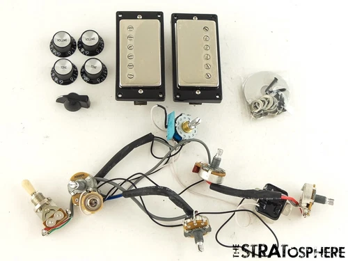 Gibson Classic 57 USA Pickups Pots Knobs Switch Epiphone Shinichi ES-355