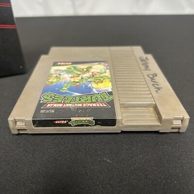 Teenage Mutant Ninja Turtles - Nintendo Entertainment System (NES) Works/Tested