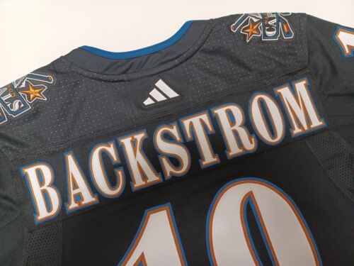 BACKSTROM WASHINGTON CAPITALS AUTHENTIC ADIDAS REVERSE RETRO 2.0 HOCKEY JERSEY - Picture 3 of 4