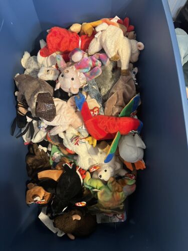 Vintage Ty beanie babies lot of 20 Multiple Retired - Picture 1 of 1