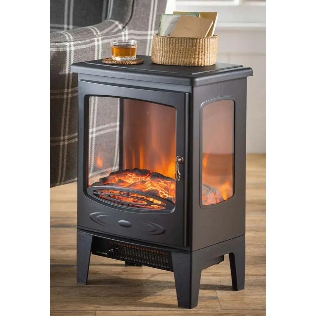 NIB Electric Studio Stove Heater | Black, Metal, Space Heater, Indoor | eBay