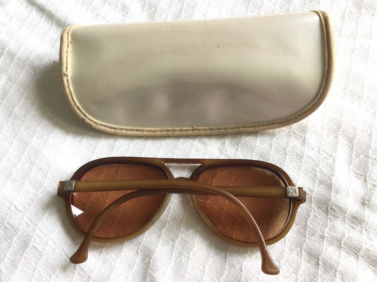 Magnum Pi Vuarnet 1980s Vuarnet France 145 Vintage Eyeglasses
