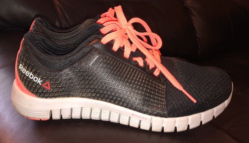 Reebok Womens Nanoweb Z Rated Black 