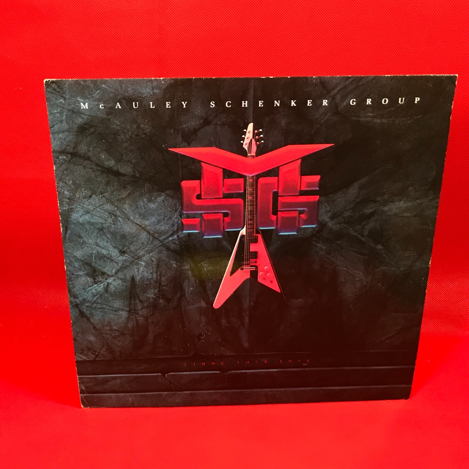 MCAULEY SCHENKER GROUP Gimme Your Love 1987 12