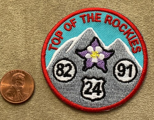 Top of the Rockies Scenic Byway Patch - Picture 2 of 3