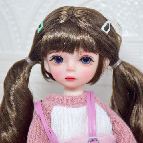 Lifelike 1/6 BJD Doll with Clothes Cute Girls DIY Toys Lovely Kids Birthday Gift - Picture 3 of 20