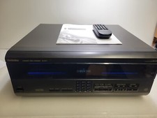 Technics SL-MC7, 110 1 CD   Changer W/ Remote - Mint 