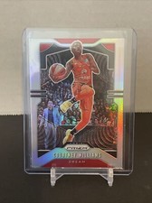 2020 Panini Prizm WNBA Silver Prizm #24 Courtney Williams Atlanta Dream