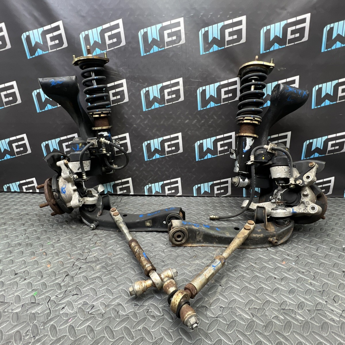 1990-1996 Nissan 300ZX Z32 Aft AMS Front Suspension Knee Strut