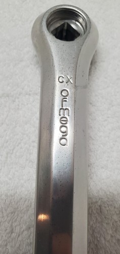 Ofmega CX Euclid guarnitura tripla 175mm 52T/44T/34T MTB ATB vintage nuova senza scatola - Foto 6 di 8
