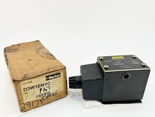 New Parker D3W1ENYC 32 Directional Control Solenoid Valve .8A 120V 5000PSI