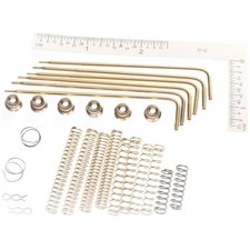 Carburetor Calibration Tuning Kit For Edelbrock Wpa 1487 Carter Afb Carburetor