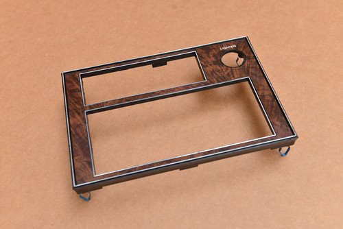 78-88 Olds Cutlass H/O 442 W30 Supreme Calais Dash Radio Stereo Wood Bezel