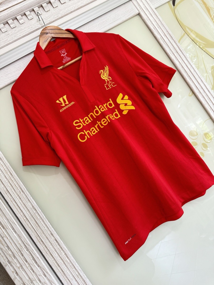 Liverpool 2012-2013 Home Soccer Jersey Football Kit Shirt Size M