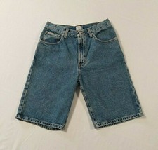 Calvin Klein Men's Retro Vintage Blue Denim Jean Shorts, Size 31