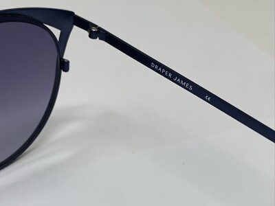 NWT Draper James Women\'s Sunglasses DJ7001 414 Indigo 57 18 140 Draper James Women main image 4