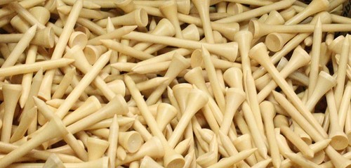 1000 - 3 1/4" Premium Golf Tees by JP Lann (various colors) - Picture 5 of 7