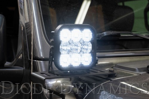 Diode Dynamics SS5 Pro LED Combo Light Kit w/ Multi Backlight Colors & Covers - Picture 3 of 9