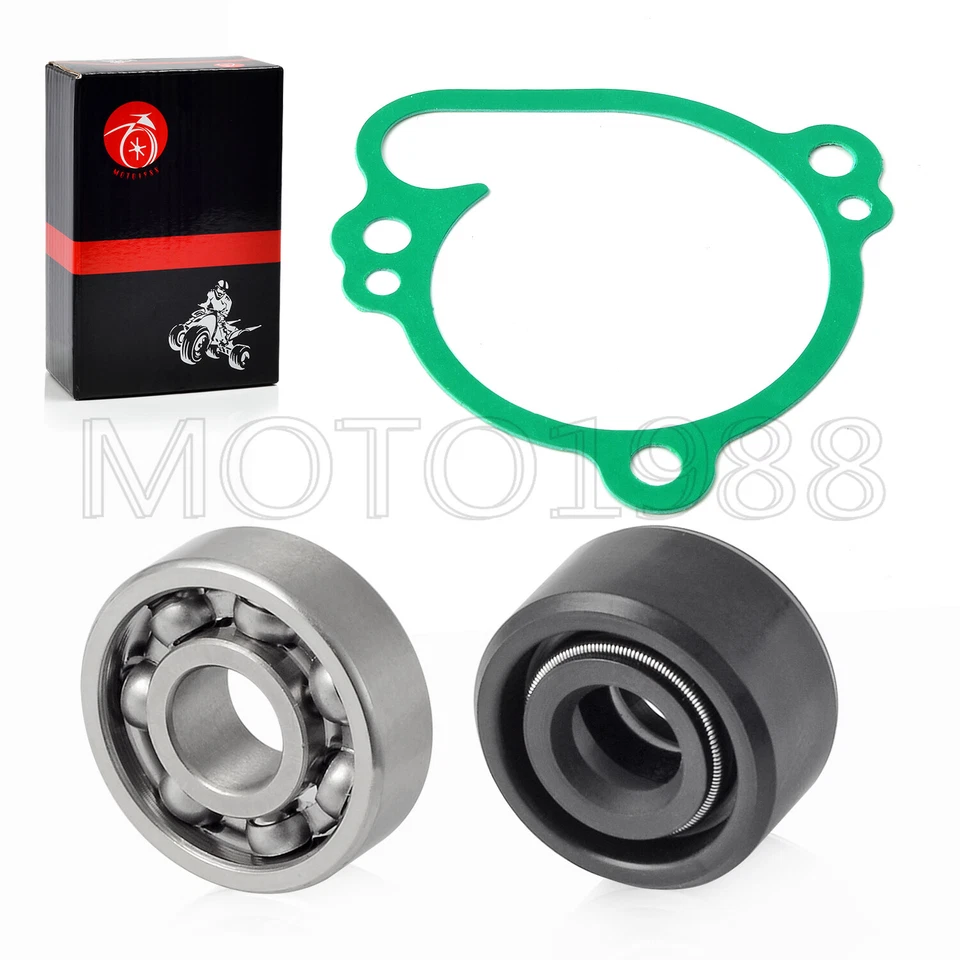 Kit de reconstrucción de sello de bomba de agua cojinete de juntas para KAWASAKI KX80 KX85 KX100 Foto 3 de 4