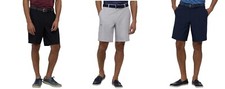 Greg Norman Men s Cargo Golf Travel Performance Shorts Variety Sizes Colors