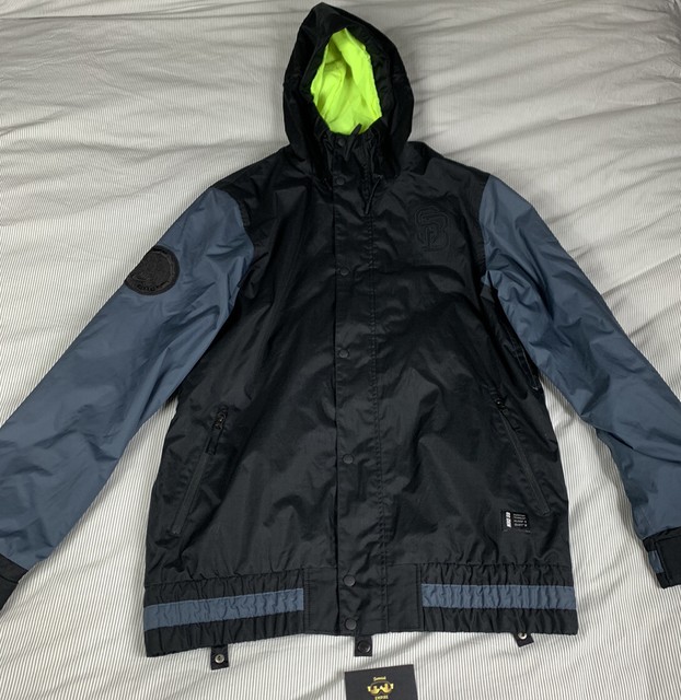 nike hazed snowboard jacket