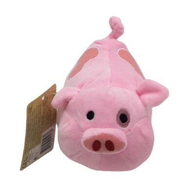 Little Pig Gravity Falls Pink Pig Plush Doll Animals Soft Plushie Cute Toys