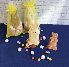 1 Easter lge Bunny Belgian Hot chocolate stirrers/sticks/spoons/chocolat au lait