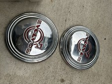 Volvo Pv 444 544 445 Duett Bn1f B18 Pv544 Pv444 Wheel Caps Two