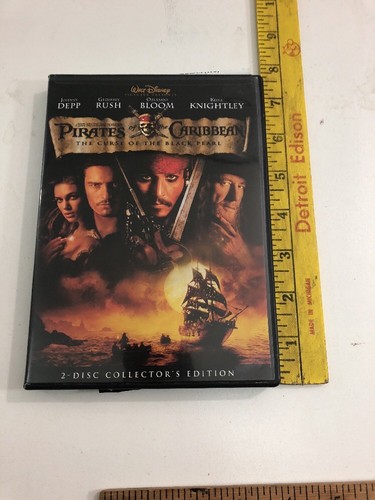 Pirates of the Caribbean: The Curse of the Black Pearl (DVD, 2003) - Picture 11 of 12