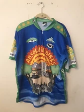 Louis Garneau Arkansas Valley Cycling Club Shirt 3 Back Pockets NICE  TTTG/XXXL