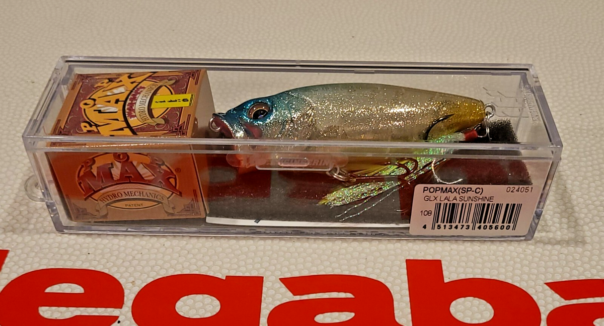 メガバス POPMAX 『GLX LA LA SUNSHINE』（SP-C） WOW Megabass POP MAX 2015 OG Limited 