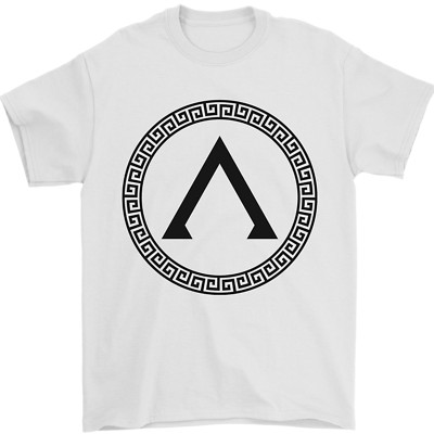 Fitness Lambda Symbol Bodybuilding Training Herren Maglietta 100% Baumwolle