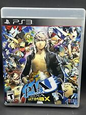 Persona 4: Arena Ultimax (Sony PlayStation 3, 2014) Tested CIB