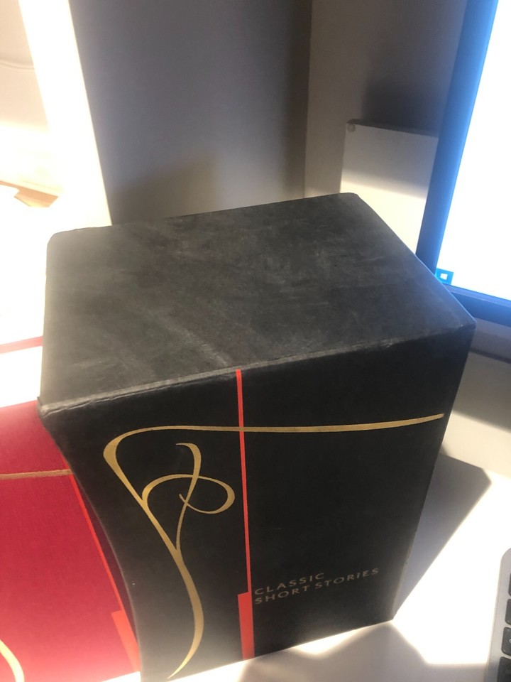 Classic Short Stories, set 3 vols, English, American Russian, Folio