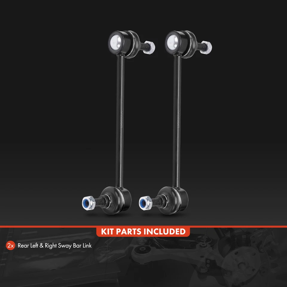 2x Rear Stabilizer Sway Bar Link for Isuzu Trooper 1992-2002 VehiCROSS Acura SLX - Image 2 of 4