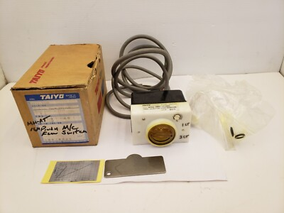 #ad TAIYO DFS3 1000 AC100V DIGITAL FLOW SWITCH $49.95