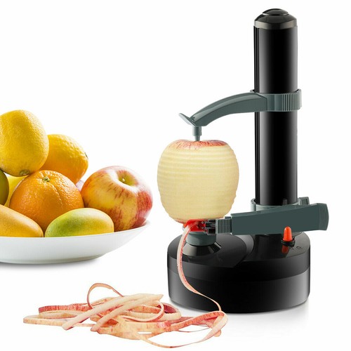 Automatic Peeler, Electric Peeling Machine for Potato Fruit Apple Orange 3-Blade - Picture 13 of 21