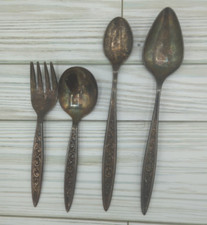 Rogers 1847 IS Silver Plate Children's Fork And Spoons