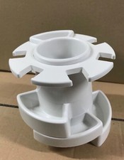 Catam portapenne design ufficio scrivania modernariato 1970 vintage raro bianco