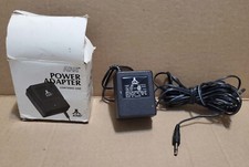 OEM Atari 2600 Power Supply AC Adapter Cord Wall Plug TESTED in Box
