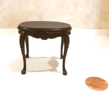 BESPAQ DOLLHOUSE MINIATURE BEDSIDE/END  TABLE  1323  WN