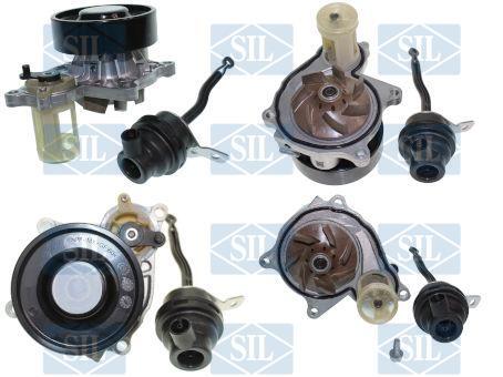 Wasserpumpe KüHlmittelpumpe FüR BMW X1 Xdrive20D Sdrive18D Xdrive18D 2 Active-image