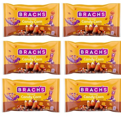 Brachs Harvest (Indian) Candy Corn 11 Ounce Bag Made With Real Honey and Cocoa 6