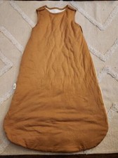 Bamboo baby sleep sack size medium- tan