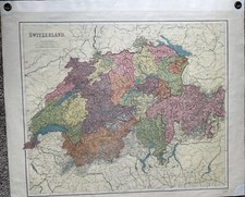 Switzerland Map