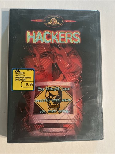 Hackers (DVD 1995) Jonny Lee Miller - Angelina Jolie - Lorraine Bracco