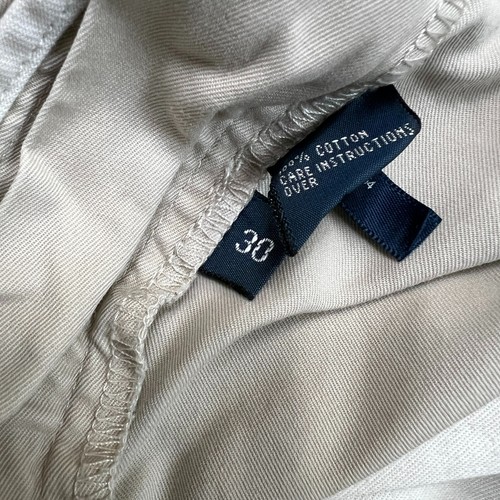 Vintage Polo Ralph Lauren Shorts Mens Size 30 White Casual Chino 90s Pants - Picture 12 of 13