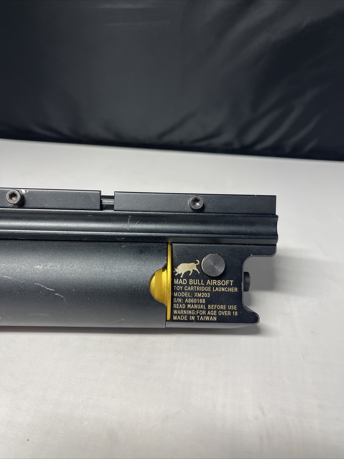 Airsoft Madbull XM203 Grenade Launcher eBay