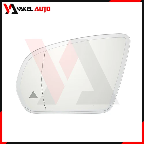 Side Mirror Glass for Mercedes-Benz C E S GLC CLS w Auto Dimming Bsm Driver Side