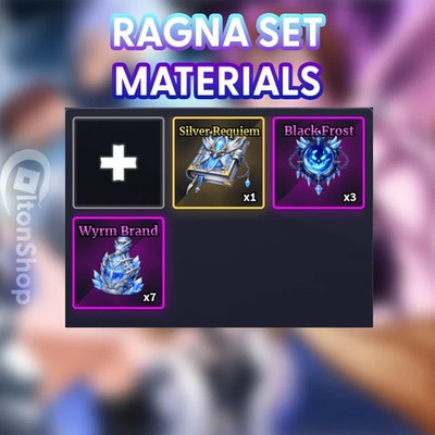 Ragna Set Materials | Sailor Piece | FAST | SP | eBay